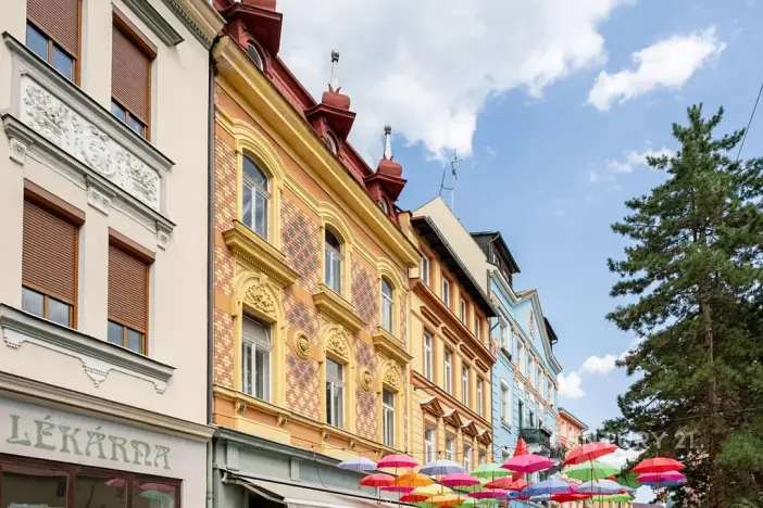 Pronájem činžovního domu, Děčín, Křížová, 80 m2