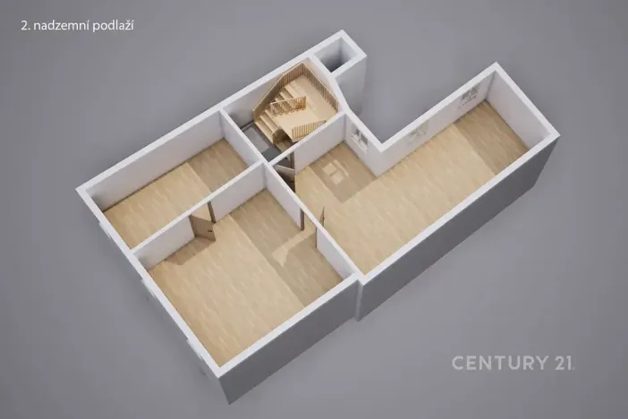 Pronájem činžovního domu, Děčín, Křížová, 80 m2