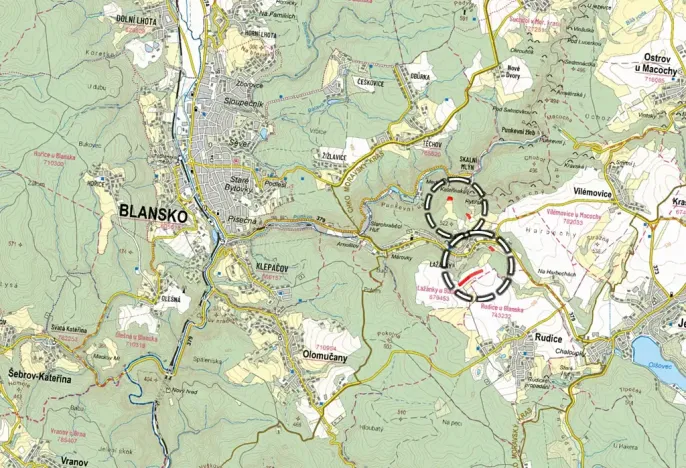 Prodej pole, Blansko, 12959 m2