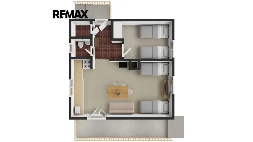 Prodej chaty, Černošín, 46 m2