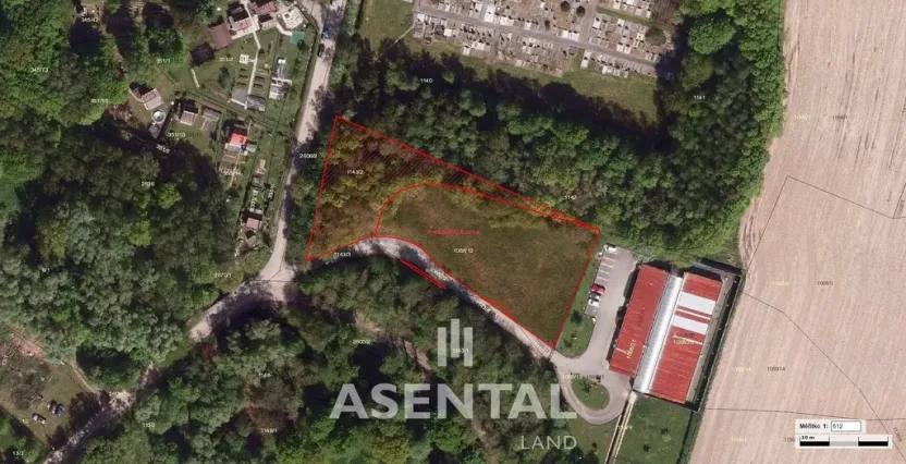 Prodej komerčního pozemku, Havířov - Prostřední Suchá, Stará, 3555 m2