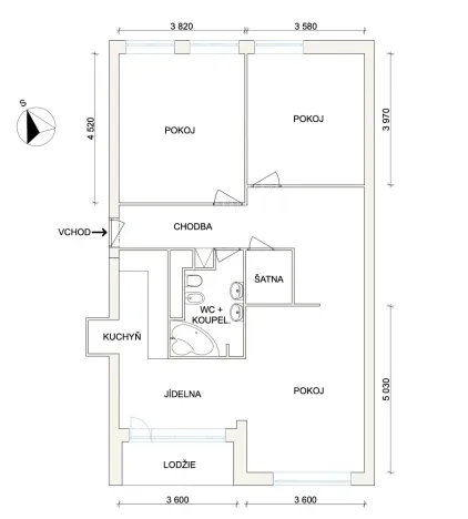 Prodej bytu 3+1, Havířov - Město, Dlouhá třída, 95 m2