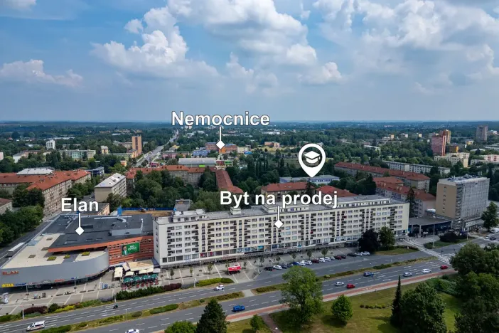 Prodej bytu 3+1, Havířov - Město, Dlouhá třída, 95 m2