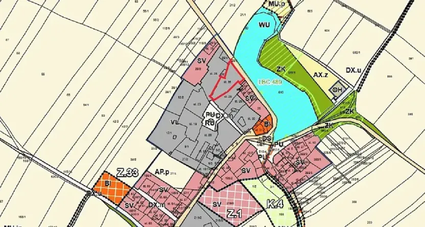 Prodej pozemku pro bydlení, Plaňany, 2901 m2