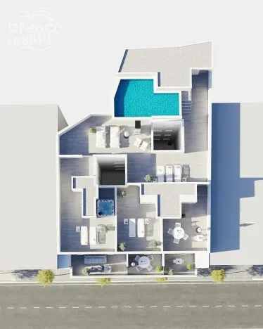 Prodej bytu 4+kk, Torrevieja, Alicante, Španělsko, 137 m2