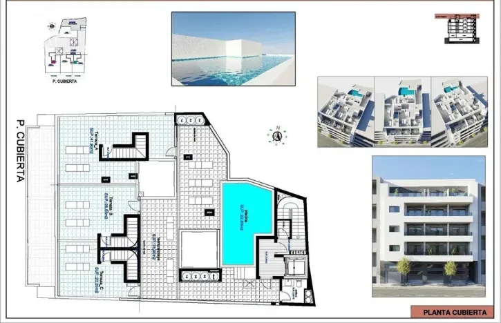 Prodej bytu 4+kk, Torrevieja, Alicante, Španělsko, 137 m2