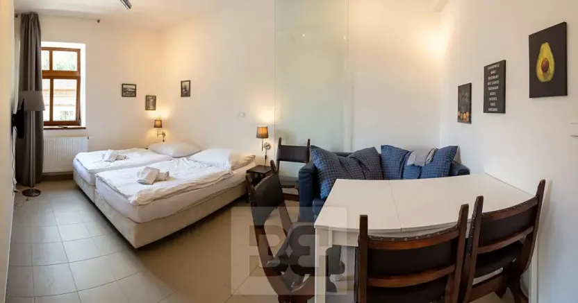 Pronájem bytu 1+kk, Karlštejn, 17 m2