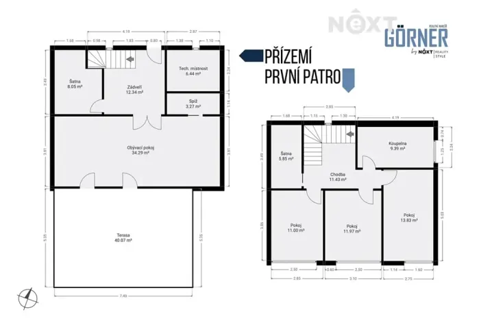 Prodej rodinného domu, Příšov, 127 m2