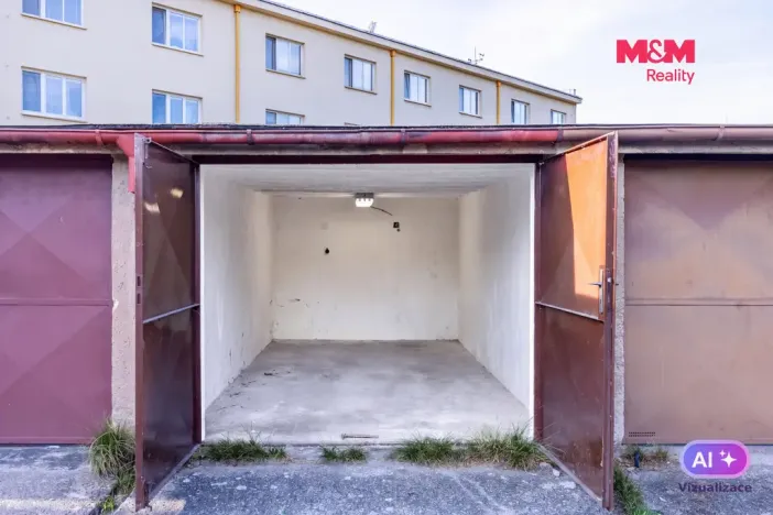 Prodej garáže, Pardubice, Školní, 18 m2