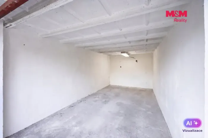 Prodej garáže, Pardubice, Školní, 18 m2