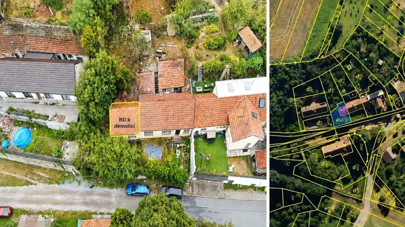 Prodej rodinného domu, Babice u Rosic, Dolní, 40 m2