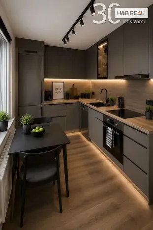 Prodej bytu 3+1, Vsetín, Tichá, 60 m2
