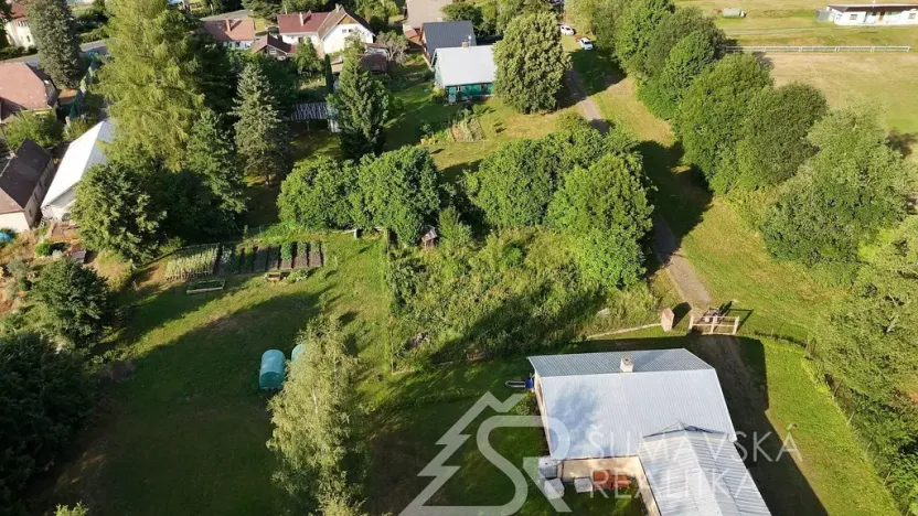Prodej pozemku, Kašperské Hory, Vimperská, 681 m2