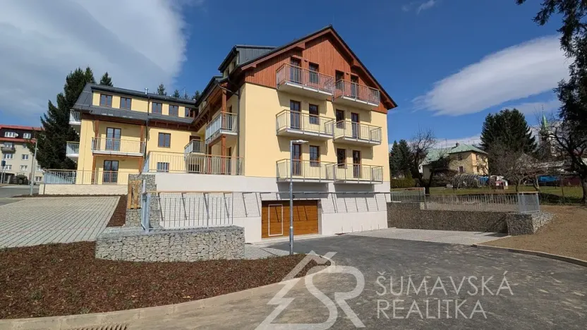 Prodej bytu 2+kk, Kašperské Hory, Česká, 51 m2