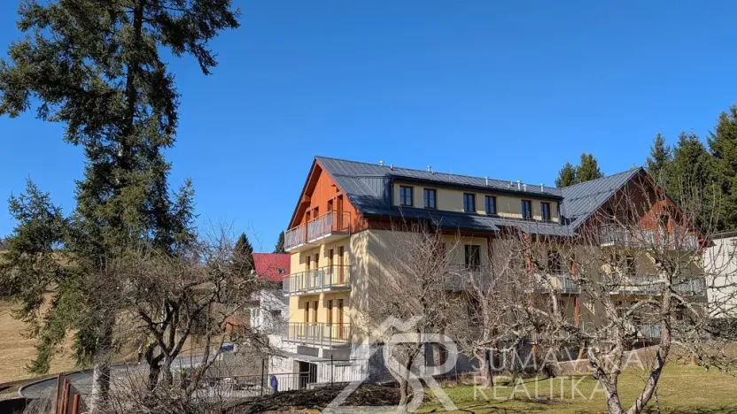 Prodej bytu 2+kk, Kašperské Hory, Česká, 51 m2