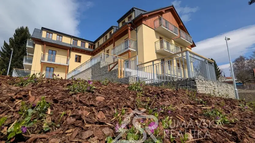 Prodej bytu 2+kk, Kašperské Hory, Česká, 51 m2