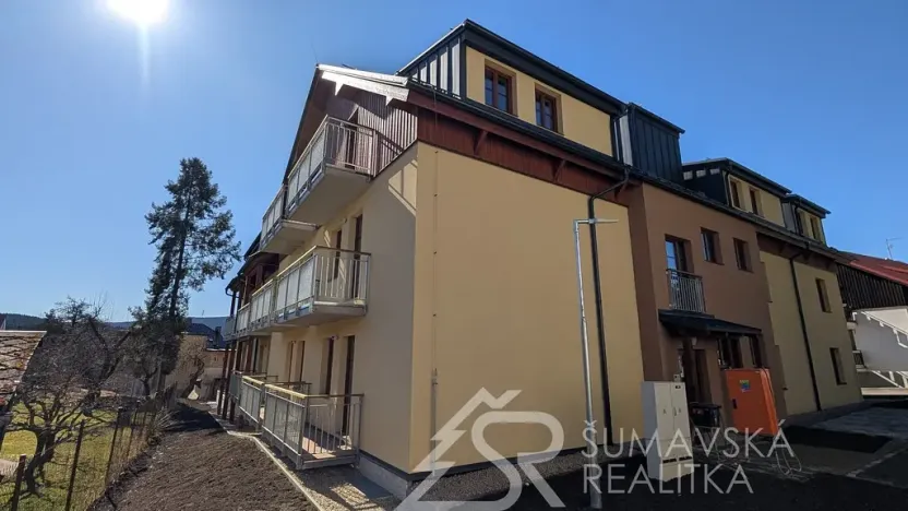 Prodej bytu 2+kk, Kašperské Hory, Česká, 51 m2