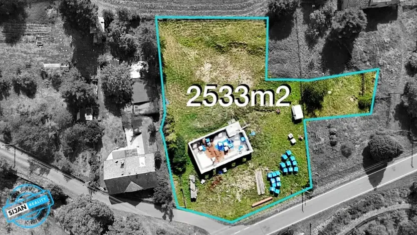 Prodej pozemku pro bydlení, Krasov, 2533 m2