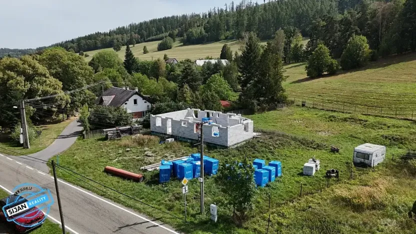 Prodej pozemku pro bydlení, Krasov, 2533 m2