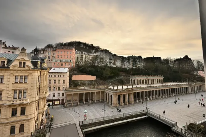 Prodej bytu 2+kk, Karlovy Vary, Vřídelní, 55 m2