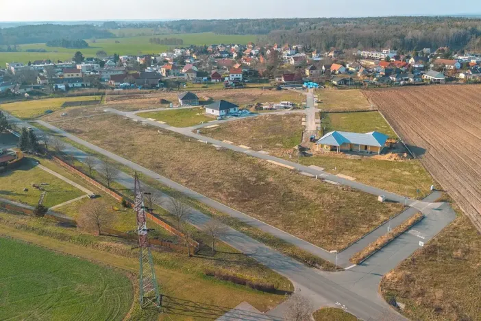 Prodej pozemku pro bydlení, Ráby, 1668 m2