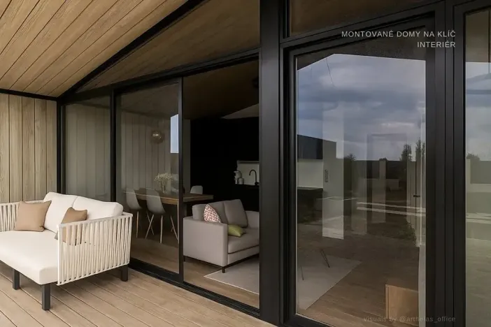 Prodej domu na klíč, Roudnice, 89 m2