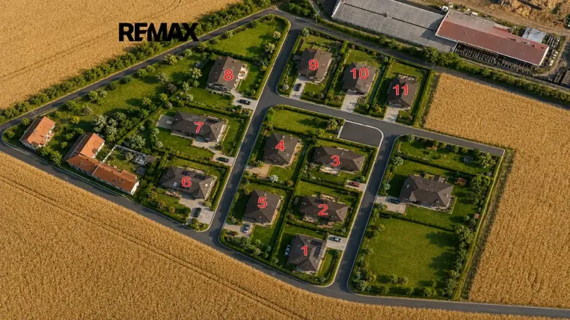 Prodej pozemku pro bydlení, Libodřice, 801 m2