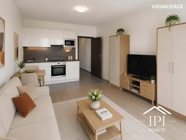 Pronájem bytu 1+kk, Praha - Střížkov, Lovosická, 29 m2