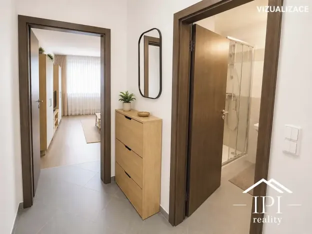 Pronájem bytu 1+kk, Praha - Střížkov, Lovosická, 29 m2