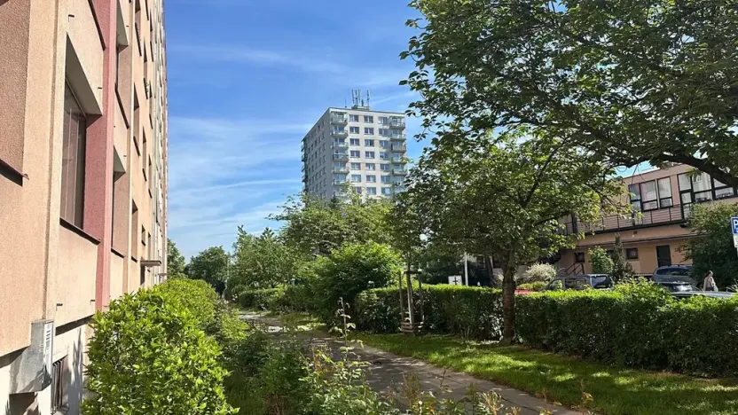 Prodej bytu 3+1, Praha - Záběhlice, Topolová, 72 m2