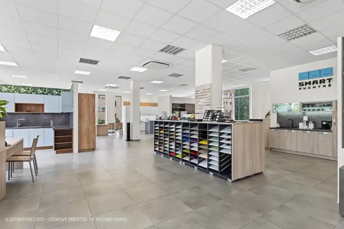 Pronájem obchodního prostoru, Praha - Hloubětín, Poděbradská, 252 m2