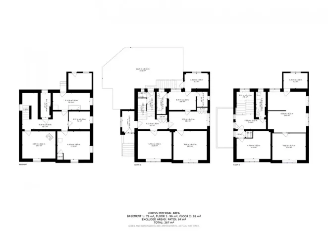 Prodej rodinného domu, Černá Hora, Budovatelská, 267 m2