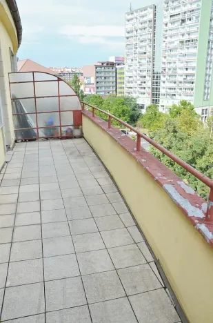 Pronájem bytu 2+1, Praha - Vršovice, Přípotoční, 80 m2