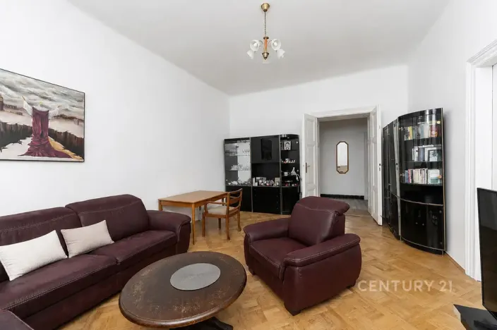 Prodej bytu 2+1, Praha - Karlín, Vítkova, 100 m2
