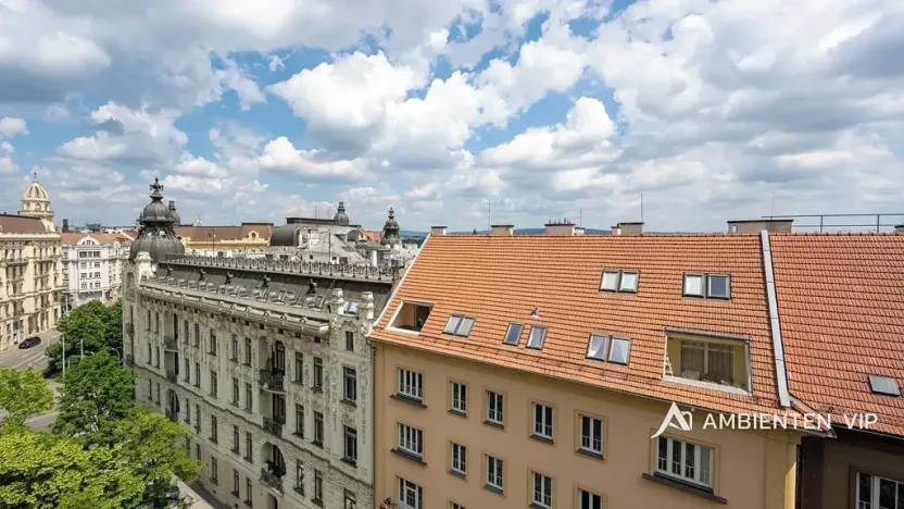 Prodej bytu 4+kk, Brno, Čápkova, 141 m2
