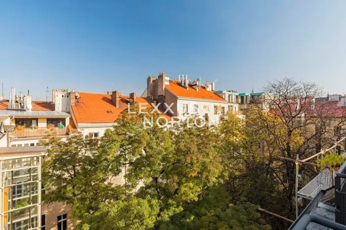 Pronájem atypického bytu, Praha - Vinohrady, Mánesova, 90 m2