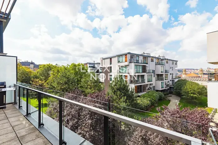 Pronájem bytu 4+kk, Praha - Vinohrady, Italská, 115 m2