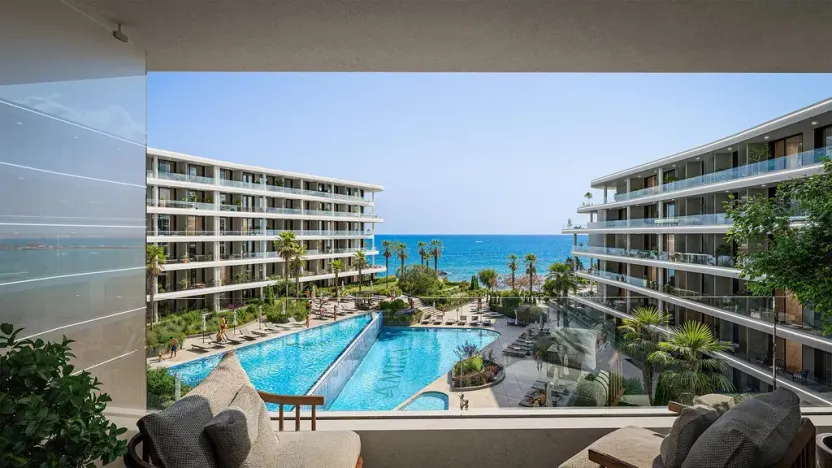 Prodej bytu 2+kk, Nesebar, AMIRA SEA RESIDENCE, Bulharsko, 86 m2