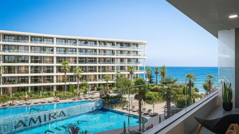 Prodej bytu 2+kk, Nesebar, AMIRA SEA RESIDENCE, Bulharsko, 86 m2