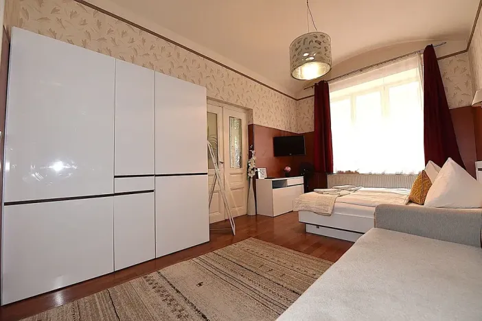 Prodej kanceláře, Praha - Vinohrady, Balbínova, 72 m2