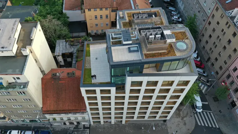 Prodej bytu 4+kk, Brno - Veveří, Slovákova, 162 m2