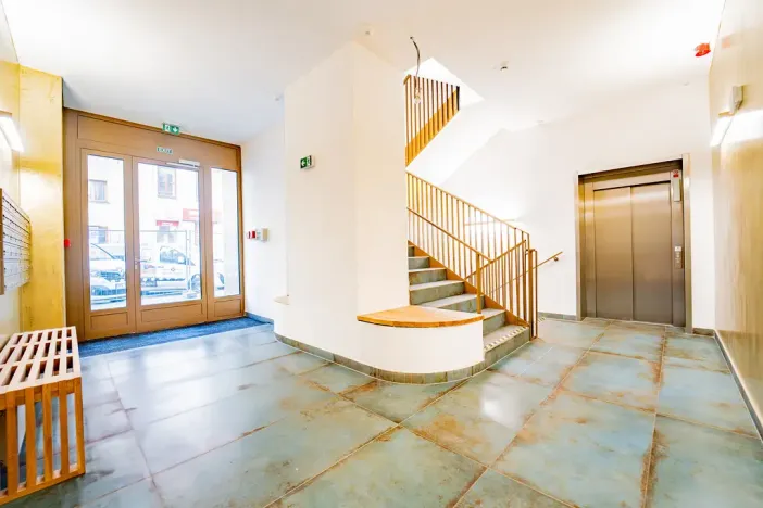 Prodej bytu 1+kk, Brno - Veveří, Slovákova, 46 m2