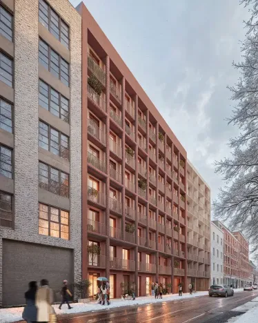 Prodej bytu 3+kk, Brno, Bratislavská, 72 m2