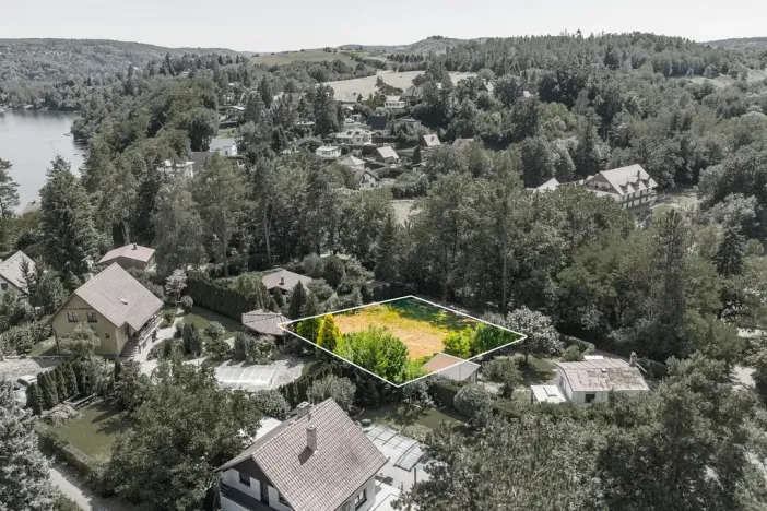 Prodej pozemku, Slapy, 576 m2