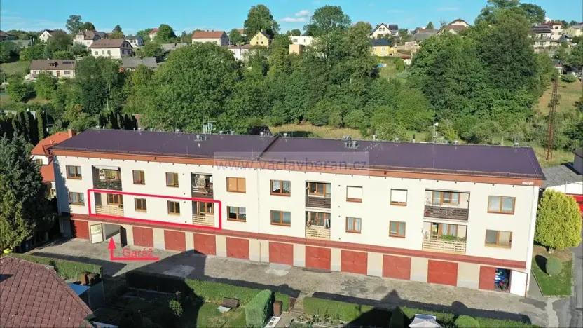 Pronájem bytu 3+1, Česká Třebová, Husova, 82 m2
