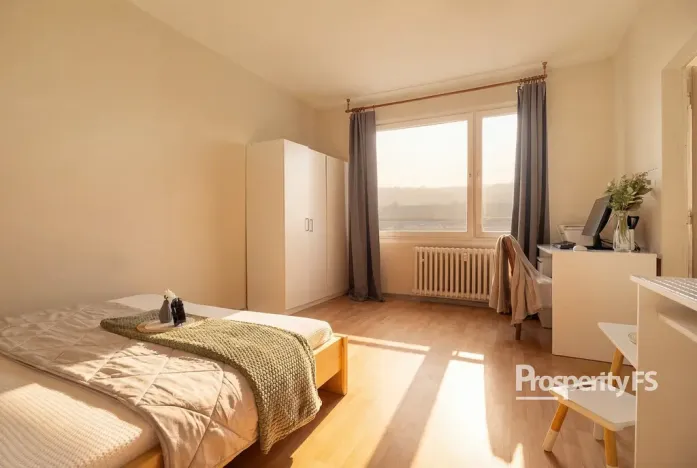 Prodej bytu 1+1, Bílina - Teplické Předměstí, Sídliště Za Chlumem, 35 m2