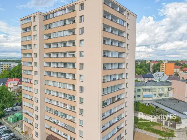 Prodej bytu 3+1, Přerov - Přerov I-Město, Budovatelů, 62 m2