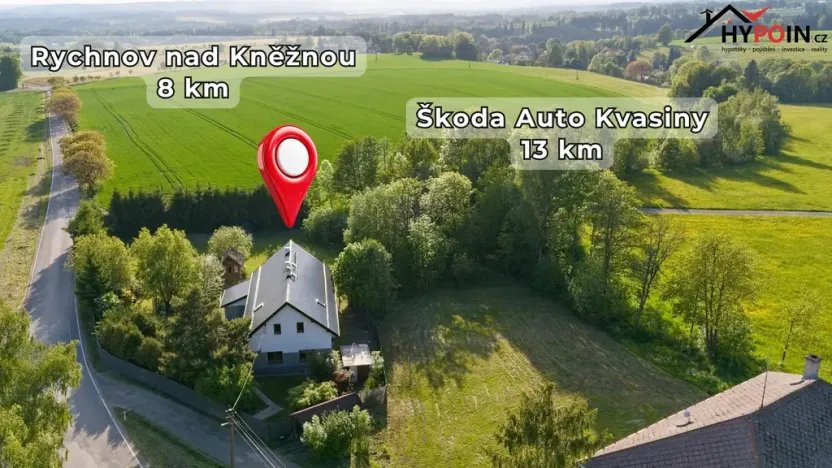 Prodej rodinného domu, Liberk - Hláska, 112 m2