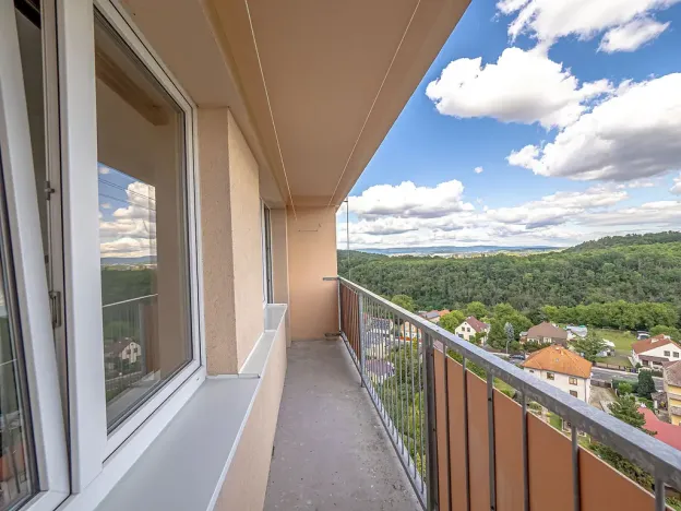 Pronájem bytu 1+1, Bílina - Pražské Předměstí, Fügnerova, 33 m2