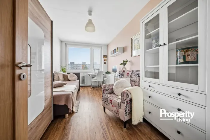 Prodej bytu 3+1, Praha - Stodůlky, Bellušova, 73 m2